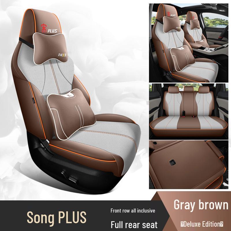 BYD Song Plus Seat Cover - Universal, All-Season, Full-Surround for New Energy Vehicles