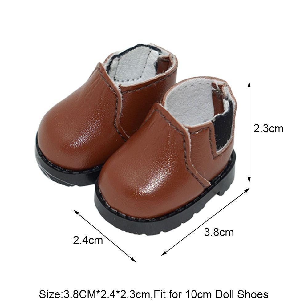 Doll Gift Toys For EXO Dolls 10cm Doll Shoes Fashion Boots Clothes Accessories Casual Wear Shoes