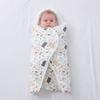 Winter Newborn Wrap Baby Thickened Padded Warm Cotton Hug Quilt Male and Female Baby Wrap Anti-startle Swaddling Swaddling