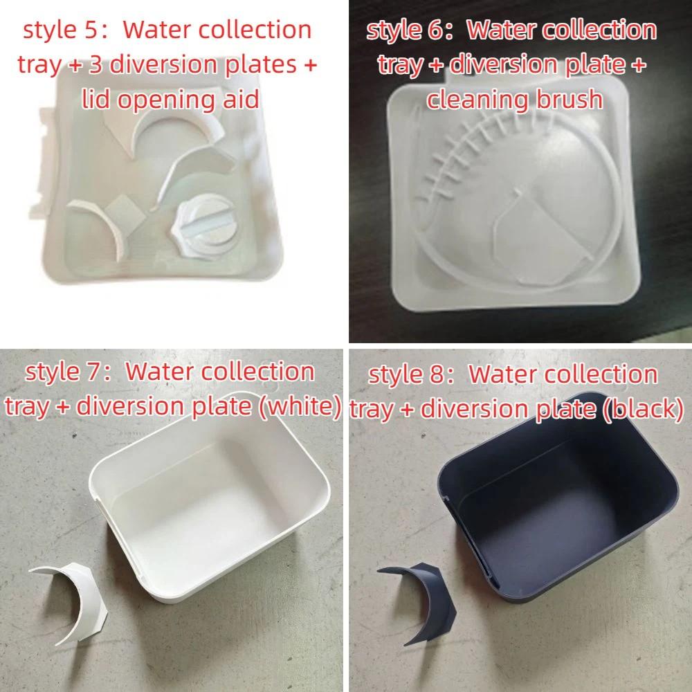 3D Printing Washing Machine Drainage Tray Anti-Spill Washer Drain Pan Laundry Room