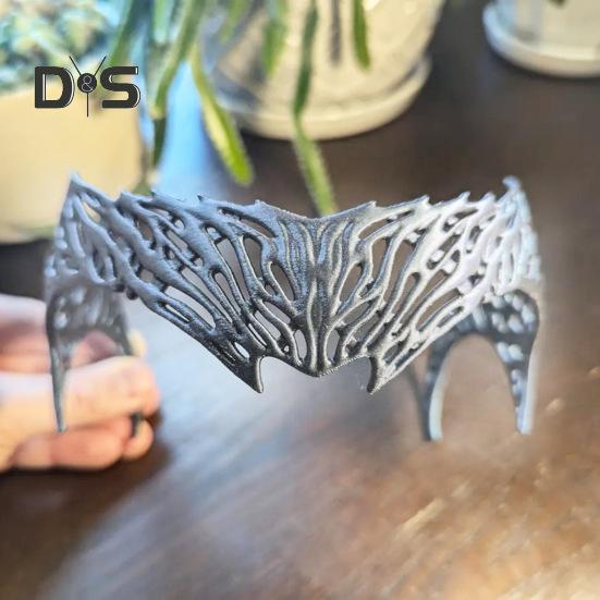 All Along Crown Легкий удобный материал для 3D-печати Тематические вечеринки Корона Тиара Аксессуары для волос