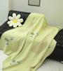 Half-fleece Blanket Soft comfort Classic Warm Breathable Portable Plush Lightweight Versatile Use Blankets for 2025