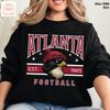 Винтажная толстовка свитшот Atlanta Football – Falcon Re