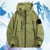 Autumn Climbing Hiking Waterproof Jacket Men Hooded Coat Outdoor Trekking Mountain Windbreaker Jackets for Men Raincoat