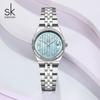 SHENGKE Fashion Design Ladies Watches Top Luxury Women's Quartz Wristwatches Best Gifts Clock for Wife,Family,Friend