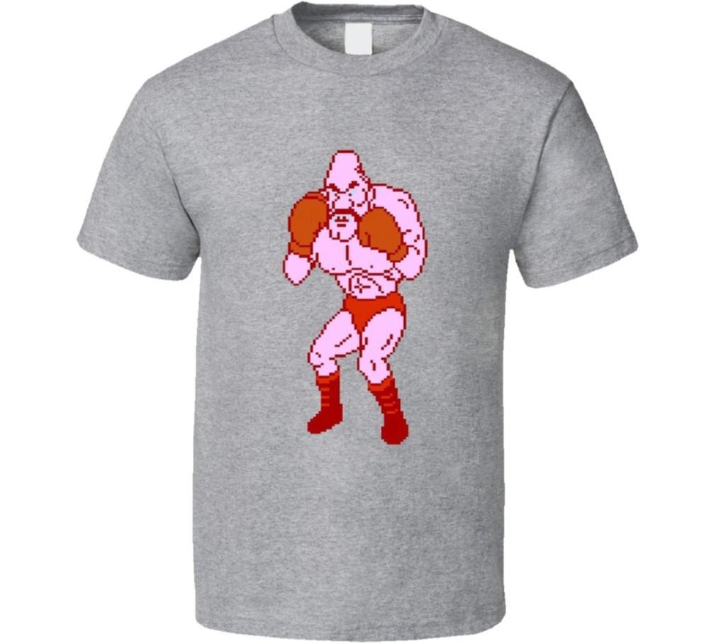 Soda Popinski Mike Tyson's Punch Out 8 Bit T Shirt Unisex T-Shirt