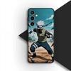 Чехол для Samsung Galaxy S10 S8 S9 Plus A33 A34 A31 70 A71 A72 Note 20 9 8 S10E Чехол для телефона Какаши Саске Учиха Наруто