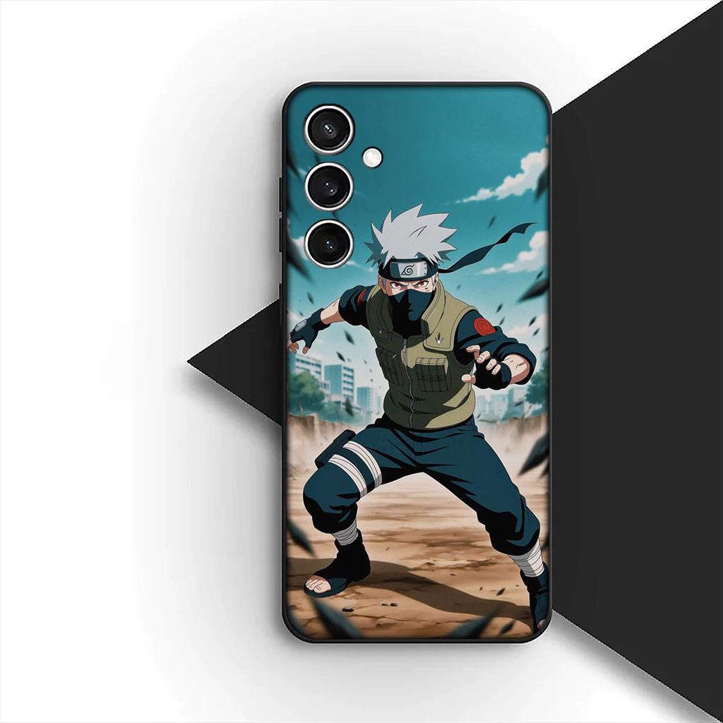 Чехол для Samsung Galaxy S10 S8 S9 Plus A33 A34 A31 70 A71 A72 Note 20 9 8 S10E Чехол для телефона Какаши Саске Учиха Наруто