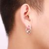 1 Piece Punk Stainless Steel Drop Dangle Earrings For Men/Women New Style Hip Hop Gothic Ear Buckle Jewelry Best Gifts