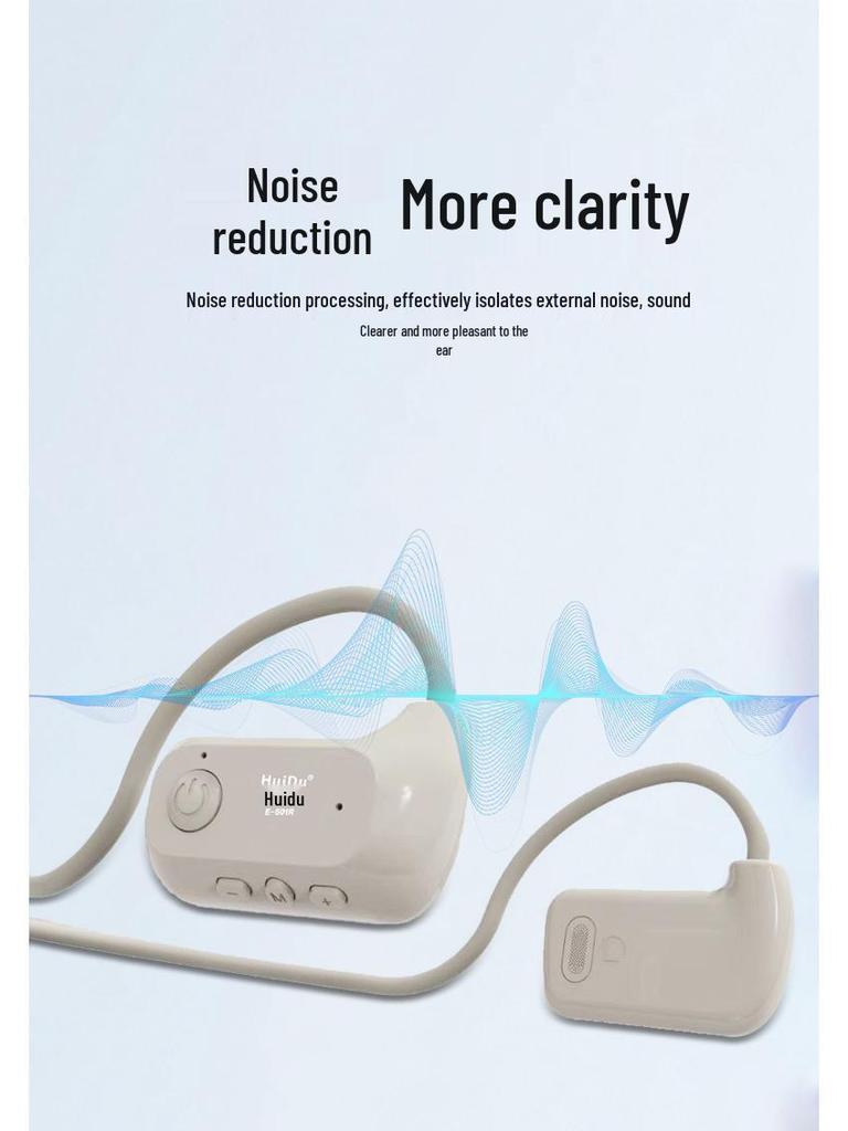 HuiDu E-501T 2.4G Wireless Dual Ear-Hook Interpreter System