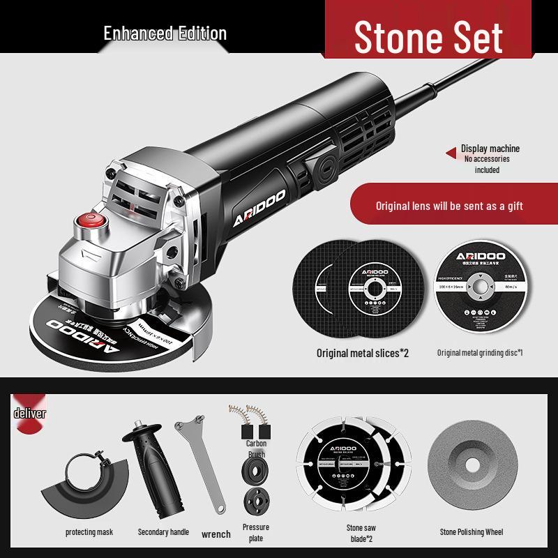 Немецкая многофункциональная угловая шлифмашина: Бытовая шлифовальная машина, полировальная машина, отрезная машина и ручной шлифовальный круг.