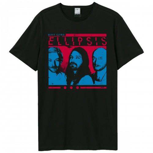 Amplified Unisex Adult Ellipsis Biffy Clyro T-Shirt