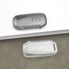 Keyless Shell Fob Holder 7 Buttons Transparent TPU Car Key Case Cover for Kia Sportage Niro Hybrid Sorento MQ4 EV6 GT-Line K8 V6