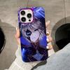 Game GI Dainsleif Phone Case for iPhone 17 16 15 14 13 12 11 X XR XS Air Pro Max Plus Purple Colorful Silver Cover