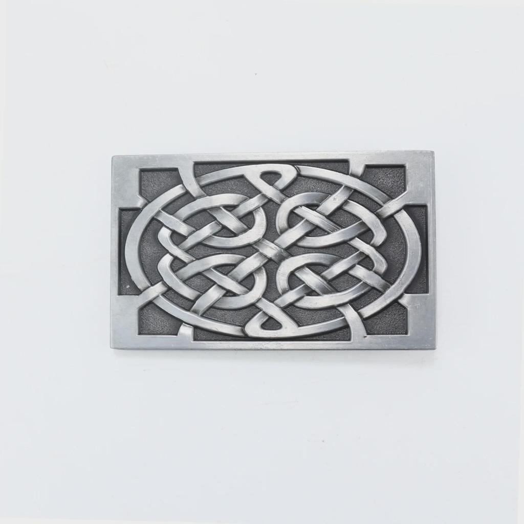 Пряжка для ремня в стиле вестерн-ковбой из цинка с национальным флагом и бирюзовым узором