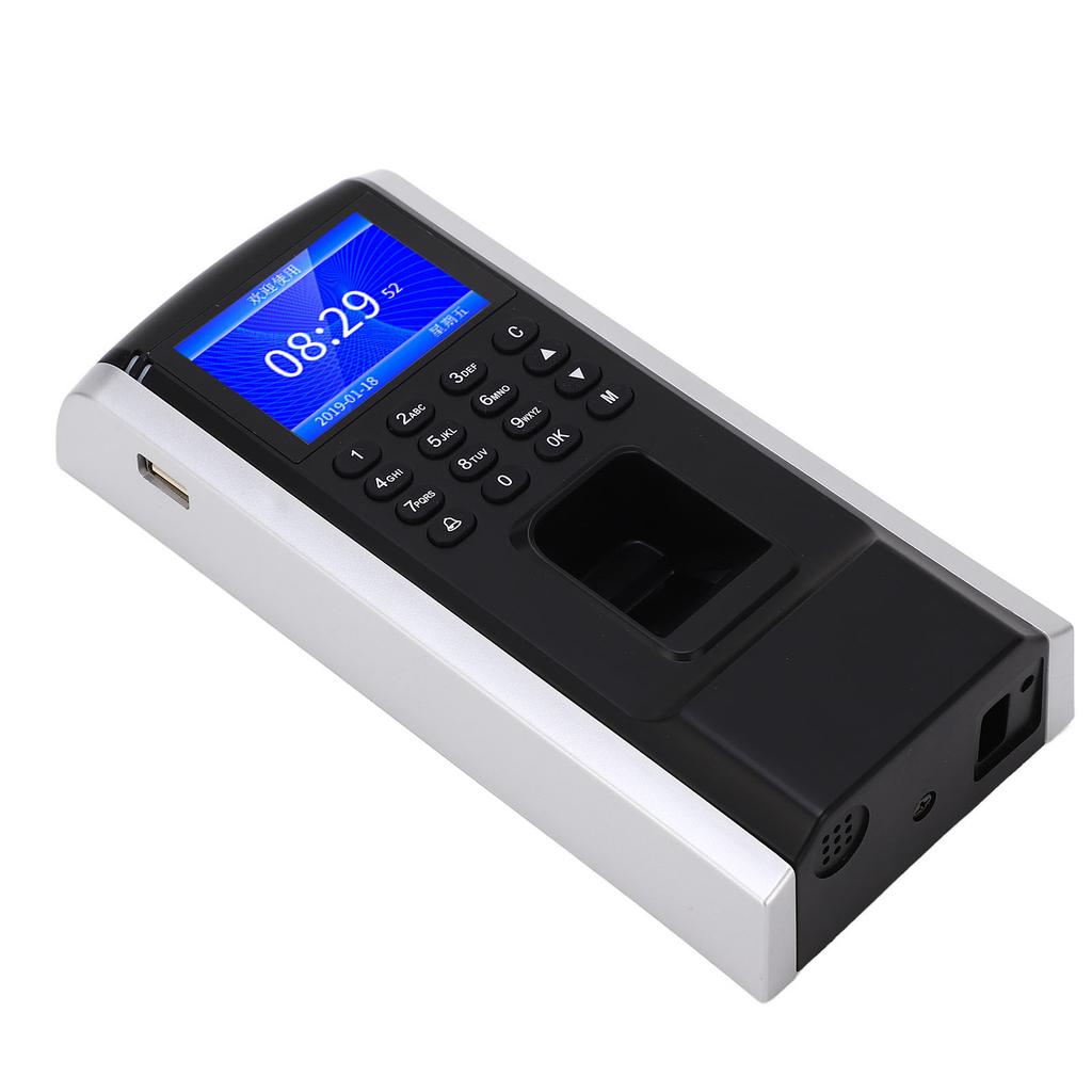 Attendance Machine Passward Fingerprint Fast Identification Time Clock for Office Factory School