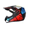 Off-Road Motorcycle Helmet Lightweight ABS Full Face Dirt Bike ATV Karting Adults Unisex