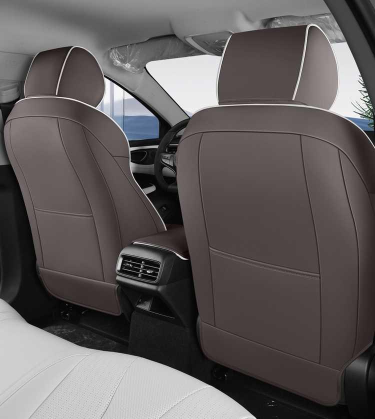 BYD Sea Lion 05EV Индивидуальные всесезонные чехлы на сиденья и коврики с полным охватом