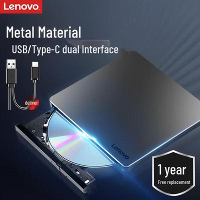 Lenovo 8x Внешний DVD-привод (Type-C/USB)