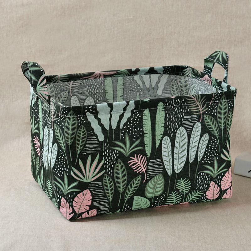 24л кубическая складная корзина для хранения ткани, органайзер для шкафа, коробки для хранения одежды, органайзеры для полок домашнего офиса, детские игрушки