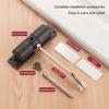 Automatic Door Closers Safety Spring Door Closers Adjustable Closing Door Hinge Surface Mounted Auto Spring Door Closers