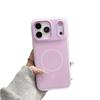 Магнитный акриловый чехол для iPhone 17 Pro Max, Защитный чехол от падений