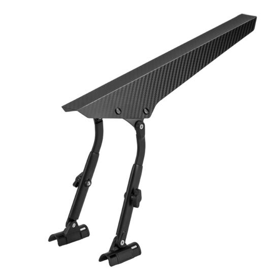 Велосипедное крыло регулируемое водонепроницаемое легкое универсальное заднее крыло для горного велосипеда, шоссейного велосипеда, брызговик, аксессуары для велосипеда