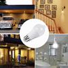 E27 LED PIR Motion Sensor Night Light 12W Sensor Lamp Bulb