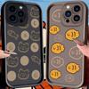 Корейский Инста-стиль Милый Кот Рыба Однотонный Чехол для Телефона для iPhone 17 Air 16 E 15 14 Plus 13 12 Mini 11 Pro Max Жидкий Силиконовый Чехол
