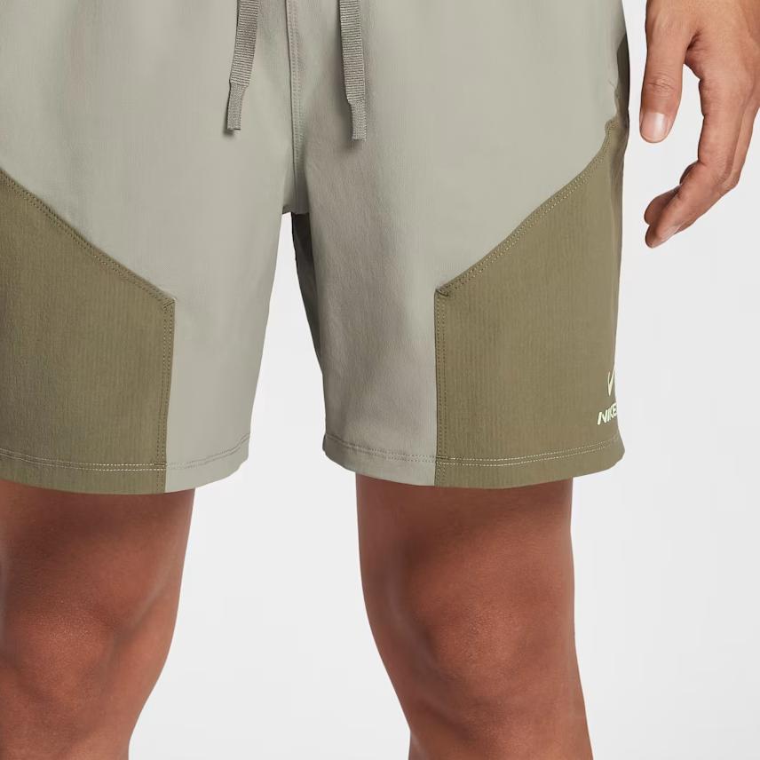 Nike Мужские спортивные шорты Pro Training Dri-FIT ADV с вставками и завязками, свободный крой, IF2217-320