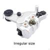 Motorcycle Front Brake Caliper Pump Easy Assembly Portable Engine Side Mount with Pads for