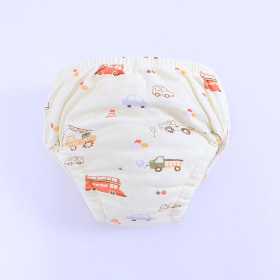 6 шт. нижнего белья для приучения к горшку, дышащие детские подгузники, герметичные трусики для приучения к горшку