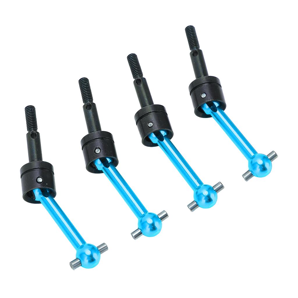 4Pcs Metal Drive Shaft CVD 70mm for 02 1Celsius10 RC Car Upgrade Parts