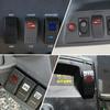 GZYF 5 pin 308-1038 Onan Cummins 308-1038 RV Generator Rocker ABS Start Stop Switch Button Red Lens for RV Toggle Switches for Cars Trucks Boats Auto