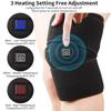 Electric Heated Knee Wrap - Warm Therapy for Cold or Sore Knees