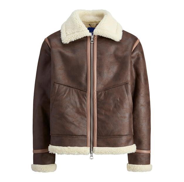 Куртка из имитации кожи Jack & Jones Liverpool