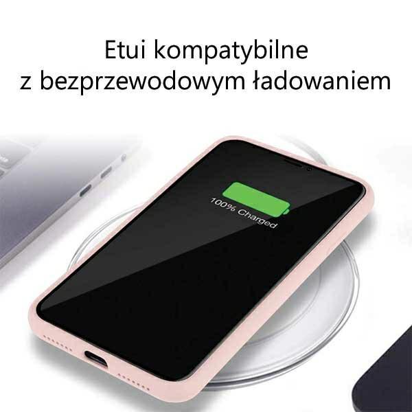 Etui do Samsung Galaxy A34 Mercury Silicone Różowo-piaskowy