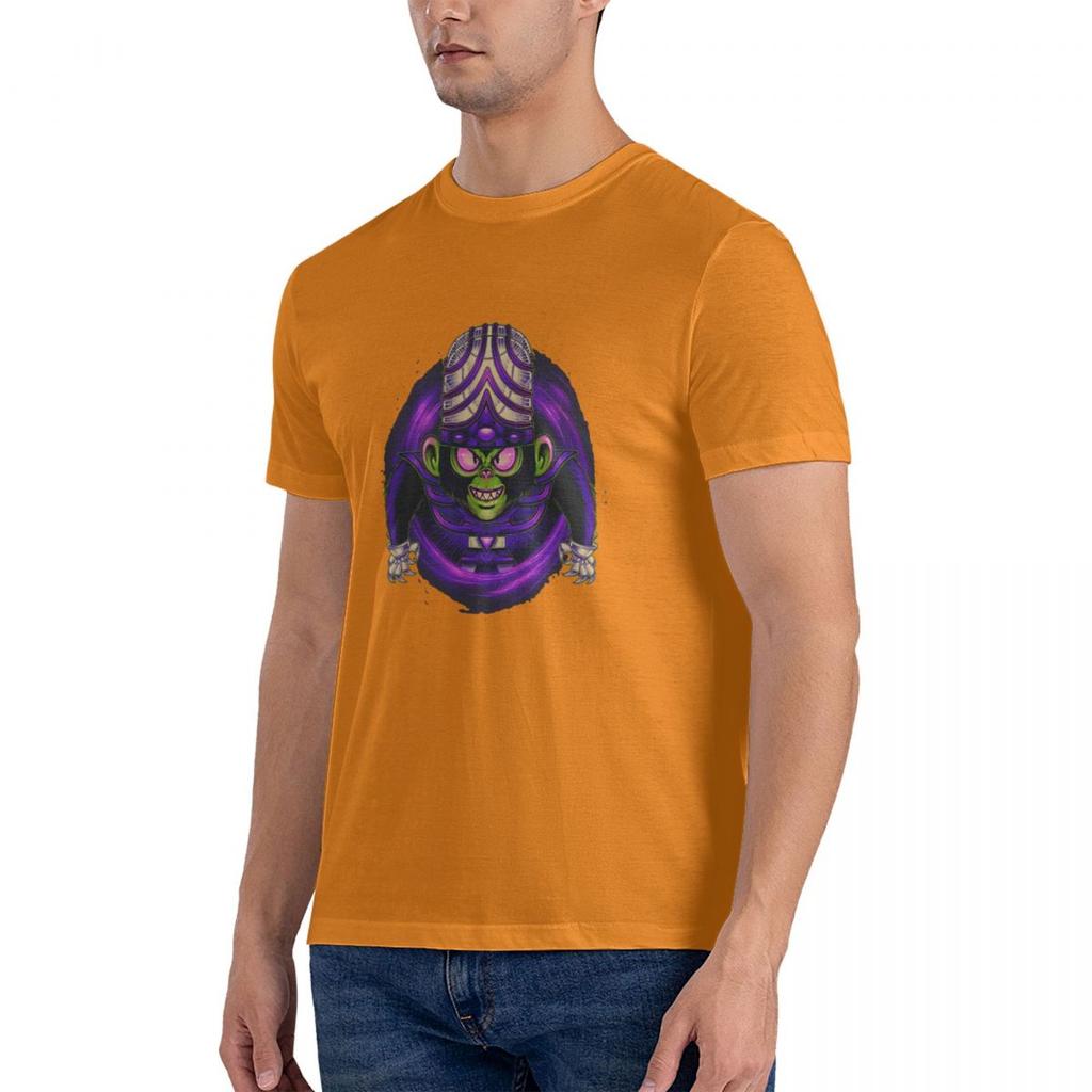 Mojo Jojo One Bad Monkey Vintage Street Harajuku T-Shirt Women Men Summer Shirt Fashion Unisex Teeshirt Print Black White Tshirt