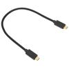 Кабель Type-C на Type-C 10 Гбит/с USB 3.1 Быстрая зарядка ABS Type-C папа на Type-C папа для MacBook Pro для Huawei(1 м. 3,3 фута )