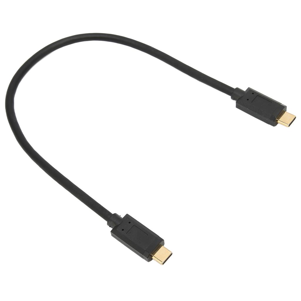 Кабель Type-C на Type-C 10 Гбит/с USB 3.1 Быстрая зарядка ABS Type-C папа на Type-C папа для MacBook Pro для Huawei(1 м. 3,3 фута )