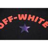 1230 Off-White 2025 Autumn/Winter New OW Star Letter Arrow Pattern Hoodie for Men and Women