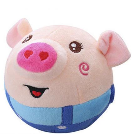 Jumping Pig Toy Pet Toy Remote Control Bluetooth Toy