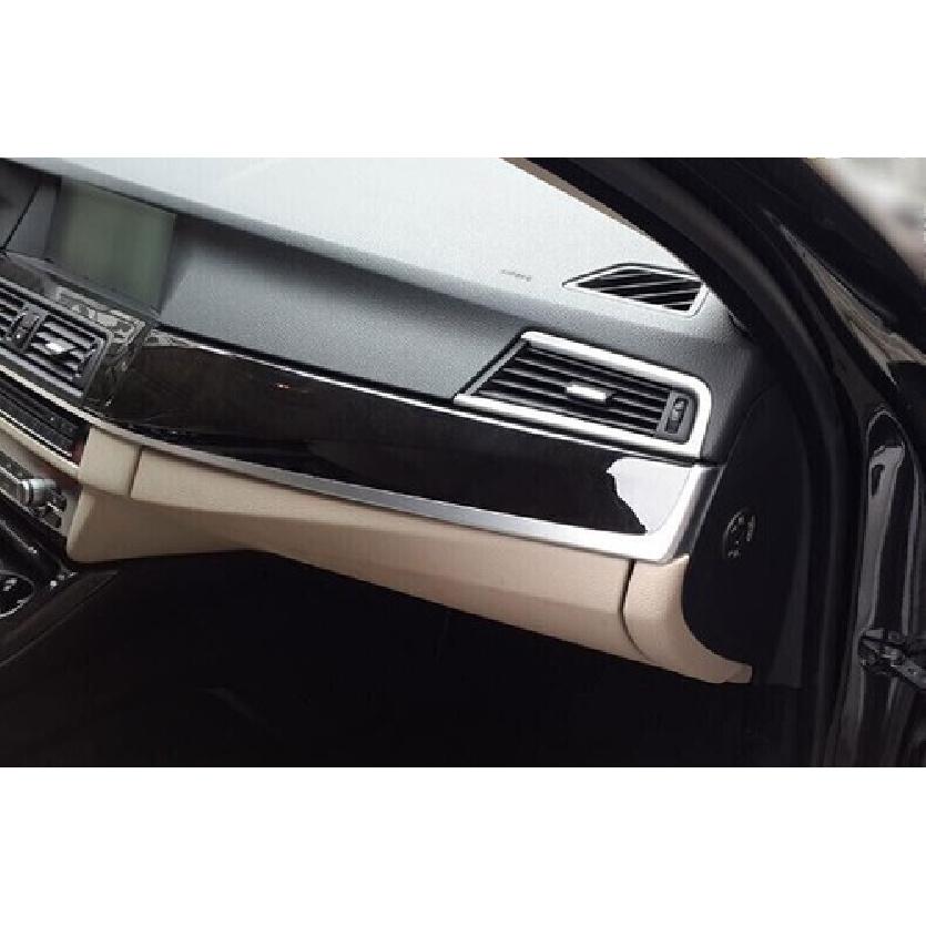 Cover Trim Console L&R Air Outlet Vent Cover Trim 2011-2017 For BMW 5 Series ABS