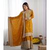 New Punjabi Sharara Suit Ready To Wear Salwar Kameez Indian Pakistani Designer VF-1841