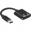 Co2 Adapter 2X Usb-C Przejściówka Kabel Usb Typ C Do Samsung Apple Xiaomi Z Dac