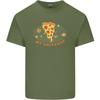My Pizza Universe Funny Food Diet Unisexs Light Cotton TShirt