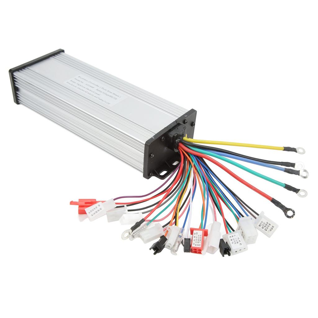 60V 72V 1500W Sine Wave Controller Brushless Motor Controller for Electric Bicycle (Silent Version)