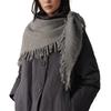GREEN BELT Women's Winter Tassel Scarf