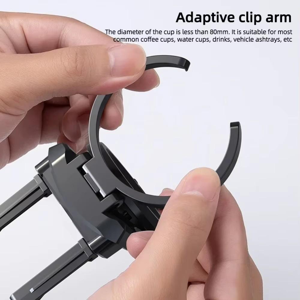 ABS Car Coffee Cup Holder Foldable Beverage Holder New Car Air Drink Cup Holder