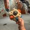 Textured Surface Wood Climbing Holds Boulder Block Climbing Holds  Strength Training